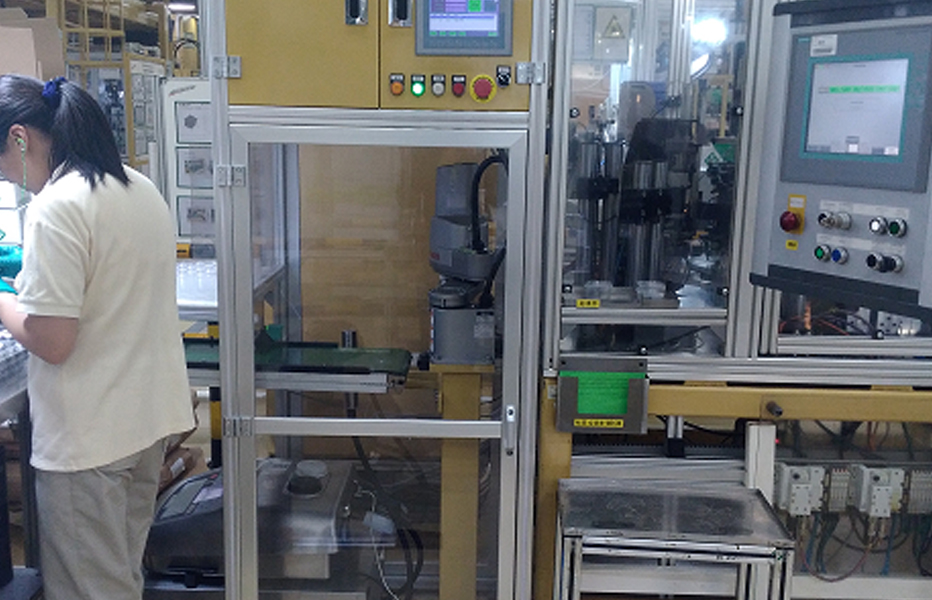 汽車零配件噴碼